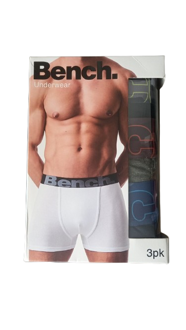 Набір трусів боксерів чоловічих анатомічних Bench Underwear Boxer Shorts 3 шт. S (24335465) - фото 5 Набір трусів боксерів чоловічих анатомічних Bench Underwear Boxer Shorts 3 шт. S (24335465) - фото 5