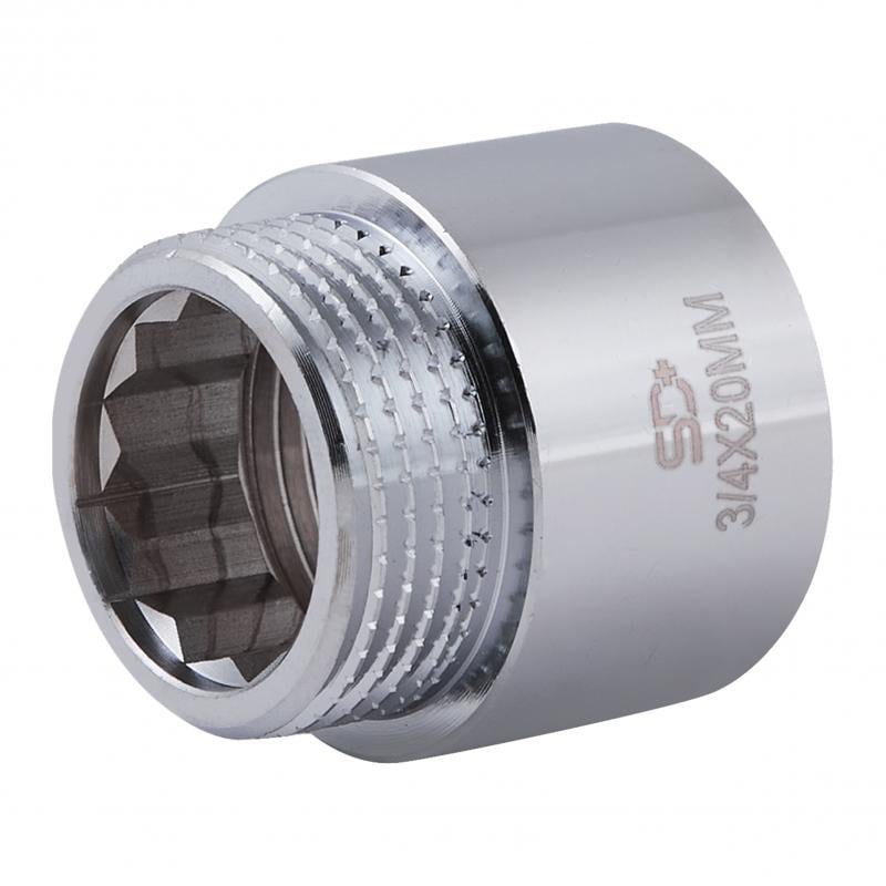 Подовжувач SD Plus 20 мм х 3/4" Хром (SD1302020)