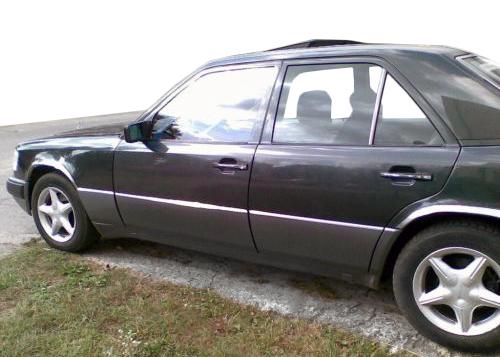 Накладки на арки 1989-1995 Max chrome для Mercedes E-сlass W124 1984-1997 гг. нержавеющая сталь Хром
