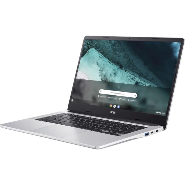 Ноутбук Acer Chromebook 314 CB314-3HT 14FMI/N4500/8/128/UMA/Chrome/Pure Silver - фото 3