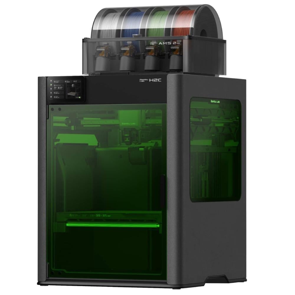 3D-принтер Bambu Lab H2C Laser 10w Full Combo (PF003-C+SA007&SL001)