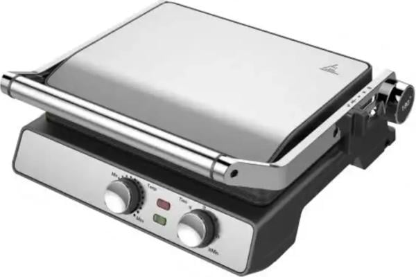 Контактный гриль Rotex RSM550-XL MasterGrill 2000 Вт со съемными пластинами и барбекю (PH00529)