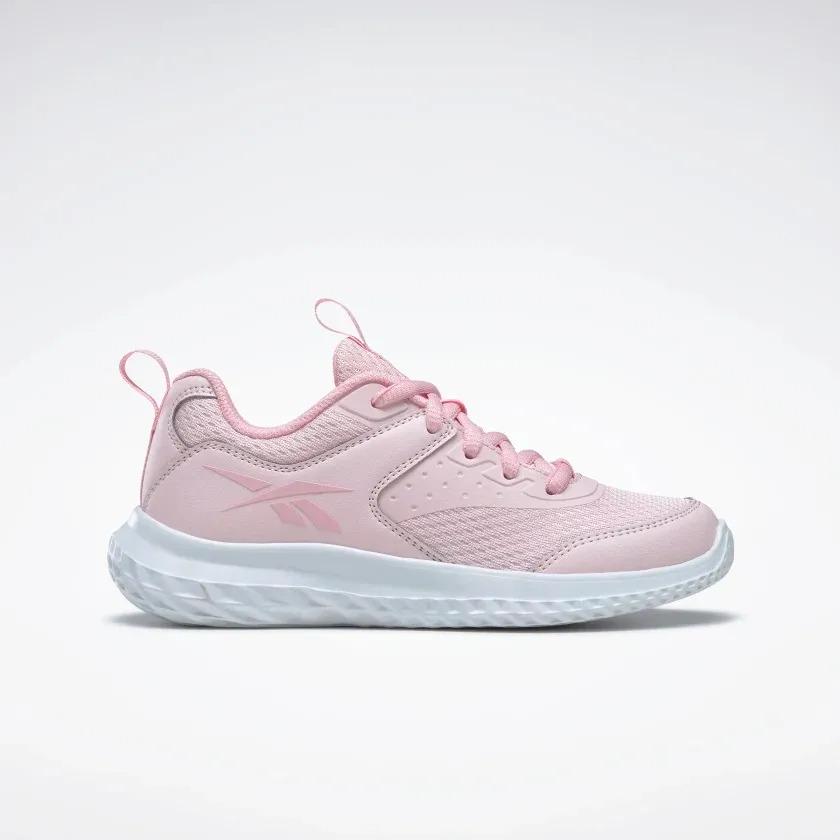 Кроссовки Reebok Rush Runner 4 р. 5/36,5 24,4 см Porcelain Pink/Porcelain Pink/True Pink (13524157) - фото 3