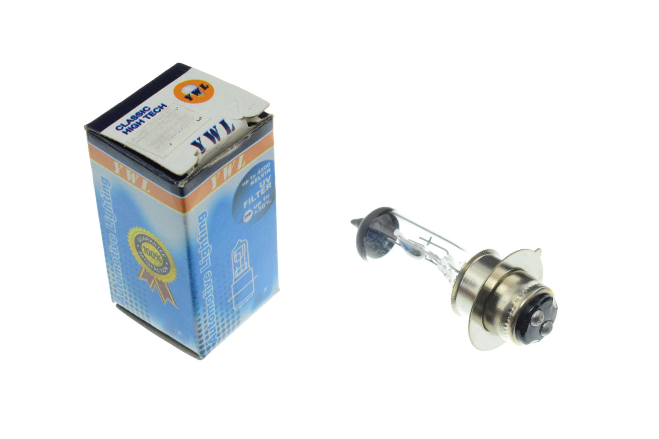 Лампа YWL P15D-25-1 1PIN 12V 18W/18W Белый (L-207)