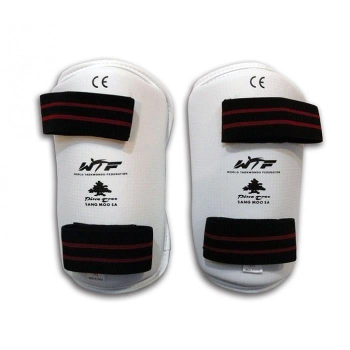 Защита предплечья для тхэквондо Pine Tree L Белый (33141)