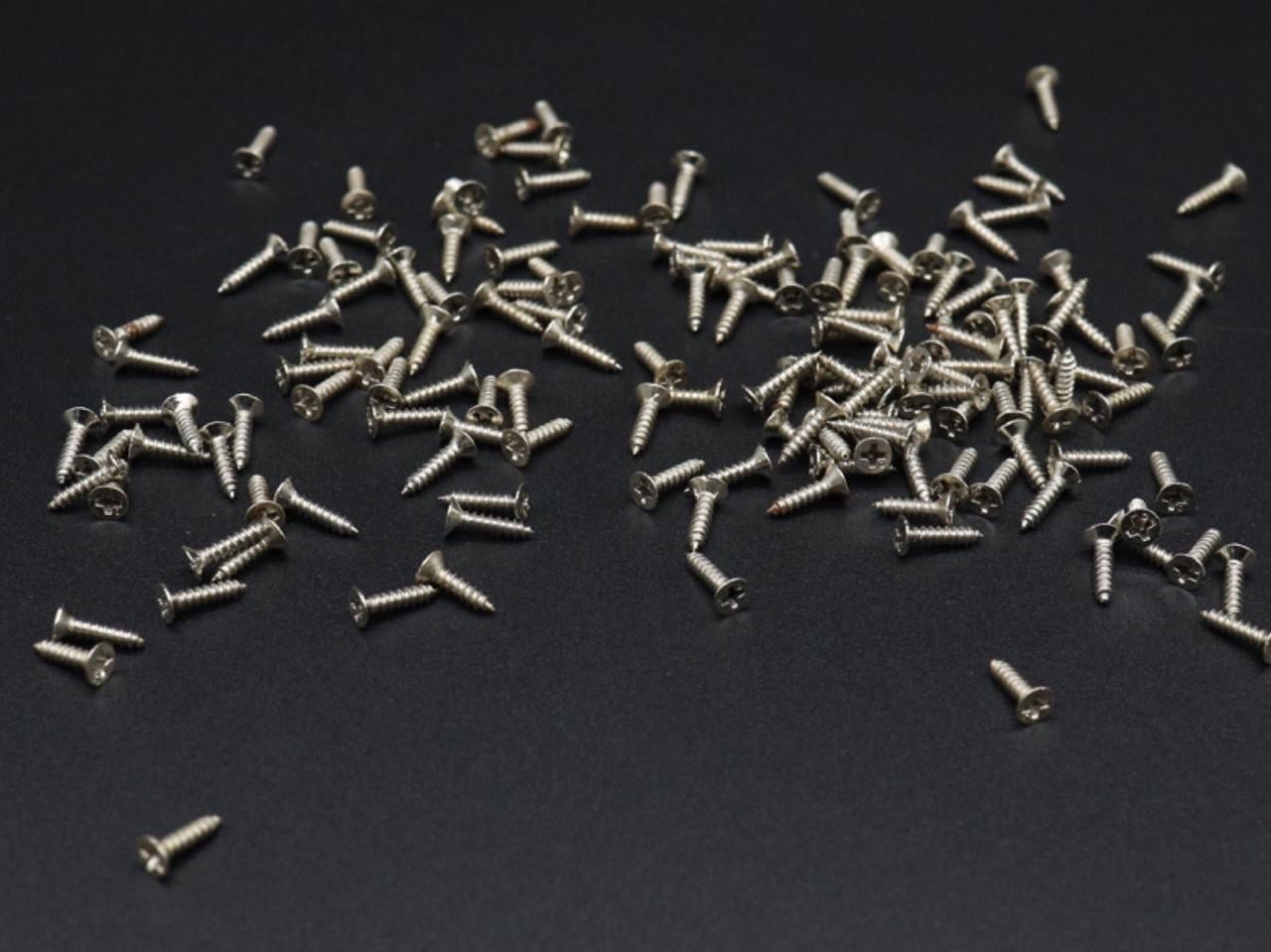 Саморіз для кріплення маленький 2х8 мм уп. 100 г Срібний (19544266)