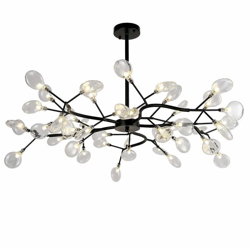 Люстра-молекула подвесная Light House LS-14663-45 Черный (16409)
