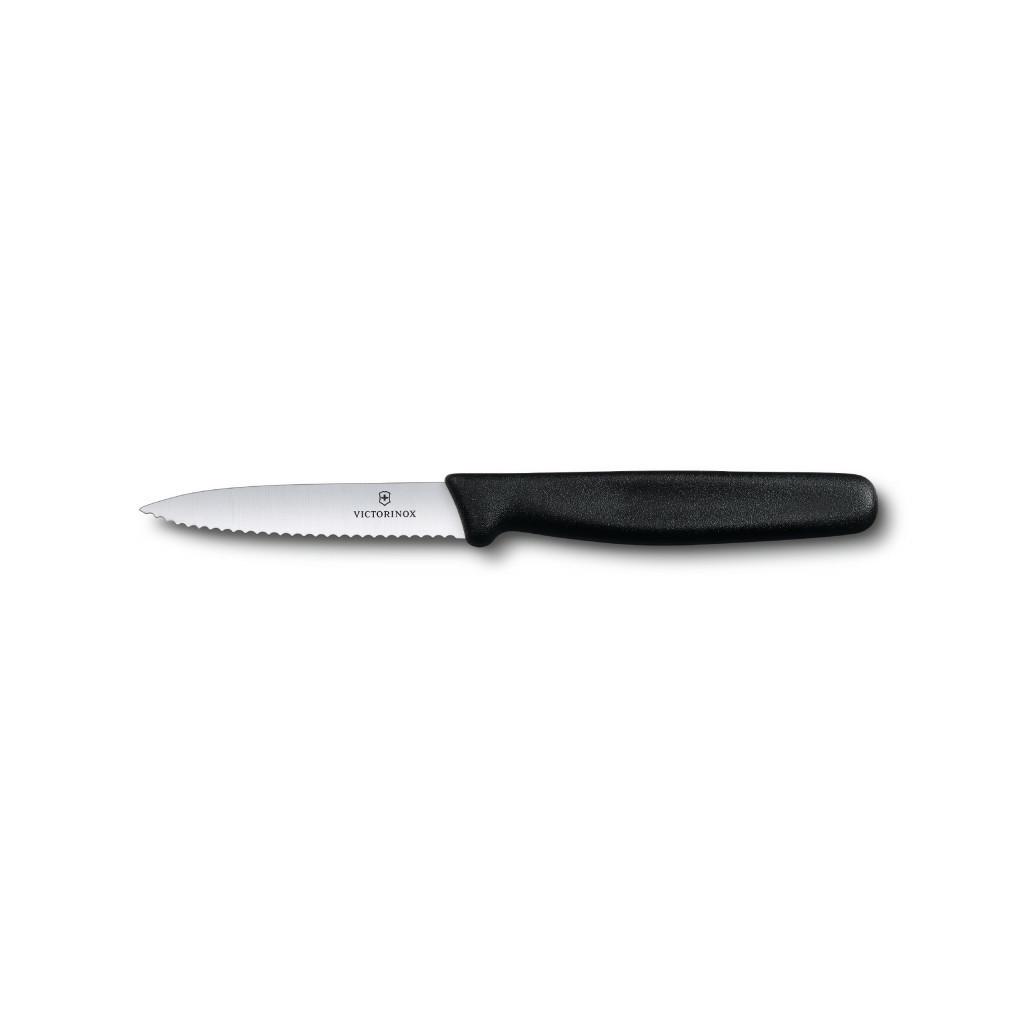 Кухонный нож Victorinox Paring 8 см Black (5.3033) Кухонный нож Victorinox Paring 8 см Black (5.3033)