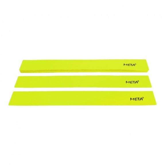 Набор плоских фишек Meta Flat Line Marker Set of 10 5,5х50 см Зеленый (4010100100) Набор плоских фишек Meta Flat Line Marker Set of 10 5,5х50 см Зеленый (4010100100)