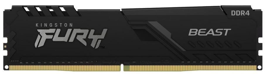 Оперативна пам'ять для настільних комп'ютерів Kingston FURY (2x8GB DDR4 3600 MHz Beast (KF436C17BBK2/16)