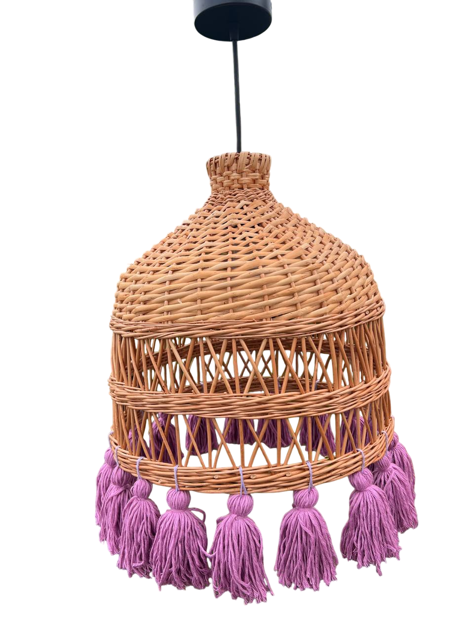 Плафон плетеный из лозы с бахромой ручная работа (28219977) Плафон плетеный из лозы с бахромой ручная работа (28219977)