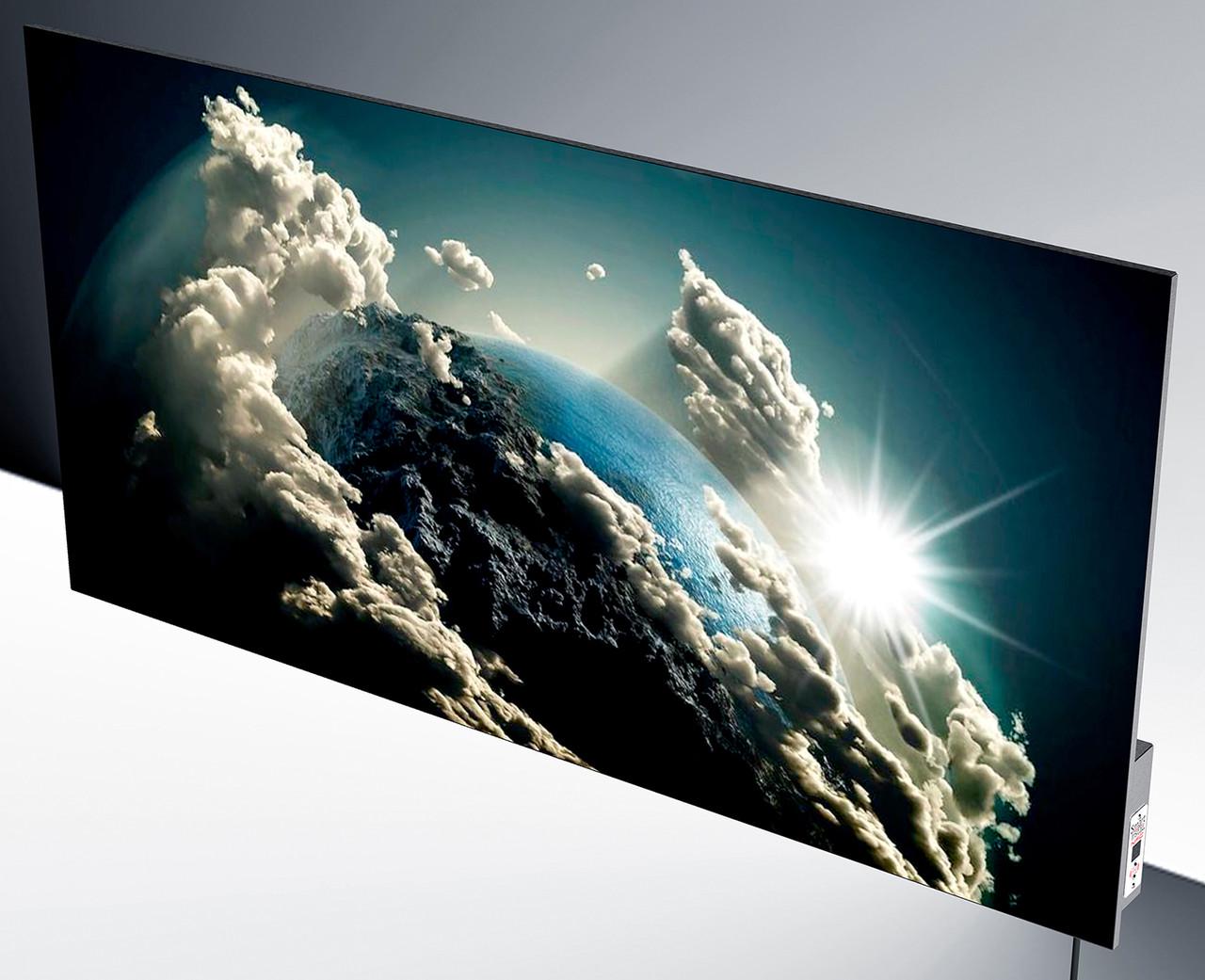 Обогреватель керамический Smart Install Model 82 Рисунок с терморегулятором/электронное управление металл 16 м2 (MODEL P82 M)