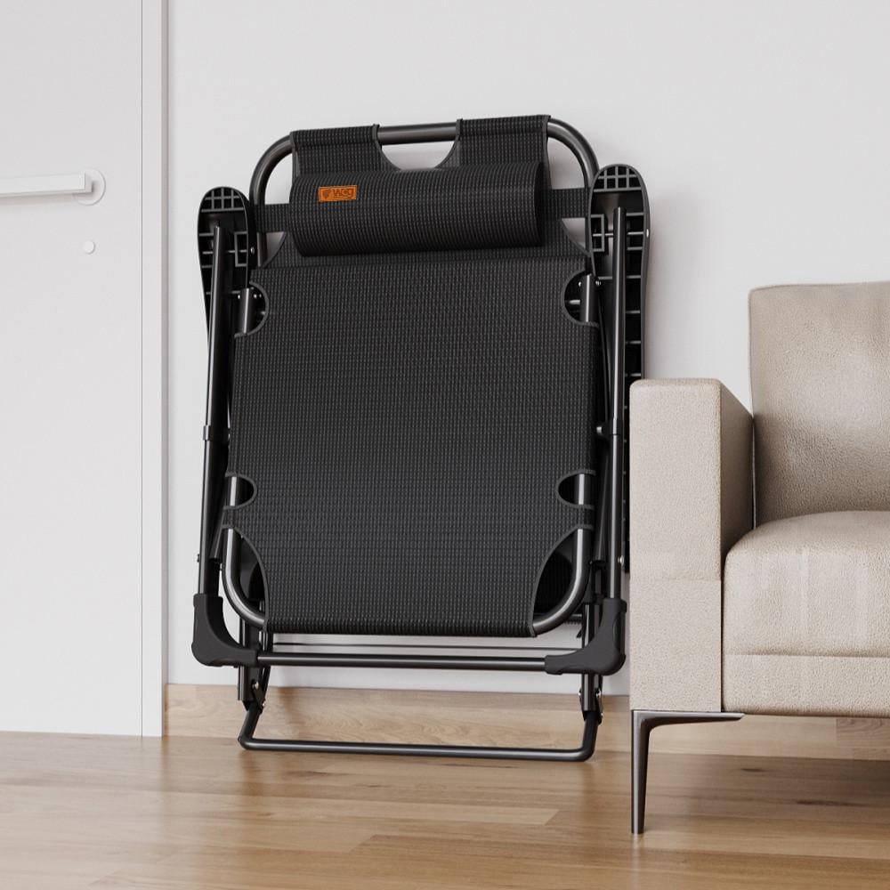 Крісло-шезлонг розкладне садове WCG FCB-S07PM з матрацом (2761306580) - фото 6 Крісло-шезлонг розкладне садове WCG FCB-S07PM з матрацом (2761306580) - фото 6