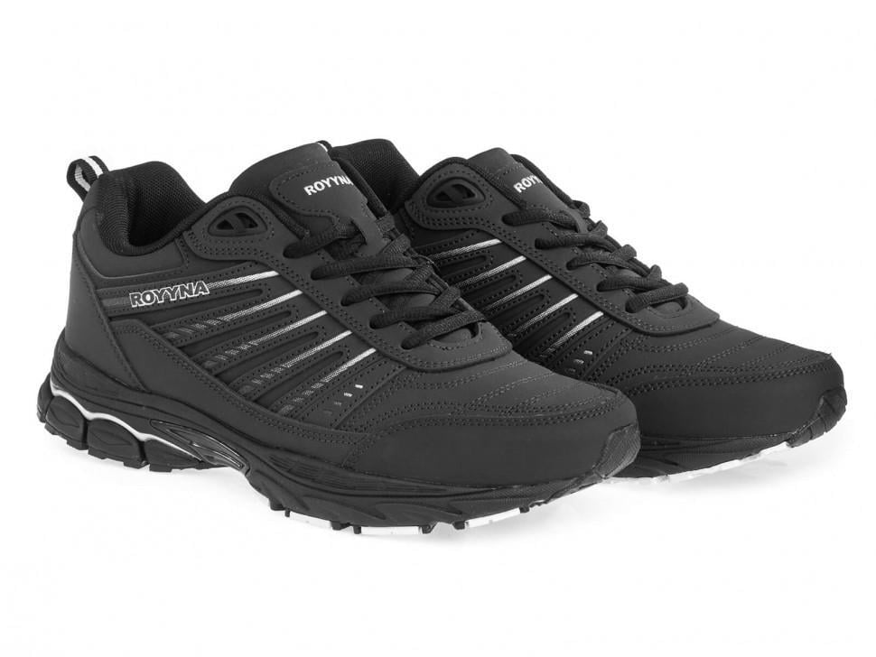 Кроссовки Royyna 7261016 р. 44 Черный (23657)
