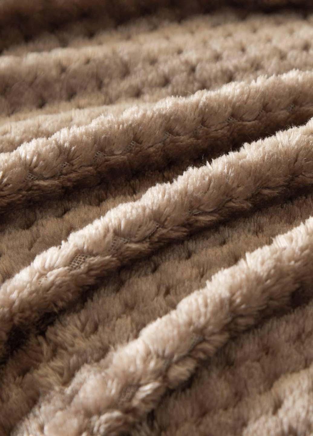 Покривало велюрове 200х150 см (104215-4) - фото 3 Покривало велюрове 200х150 см (104215-4) - фото 3