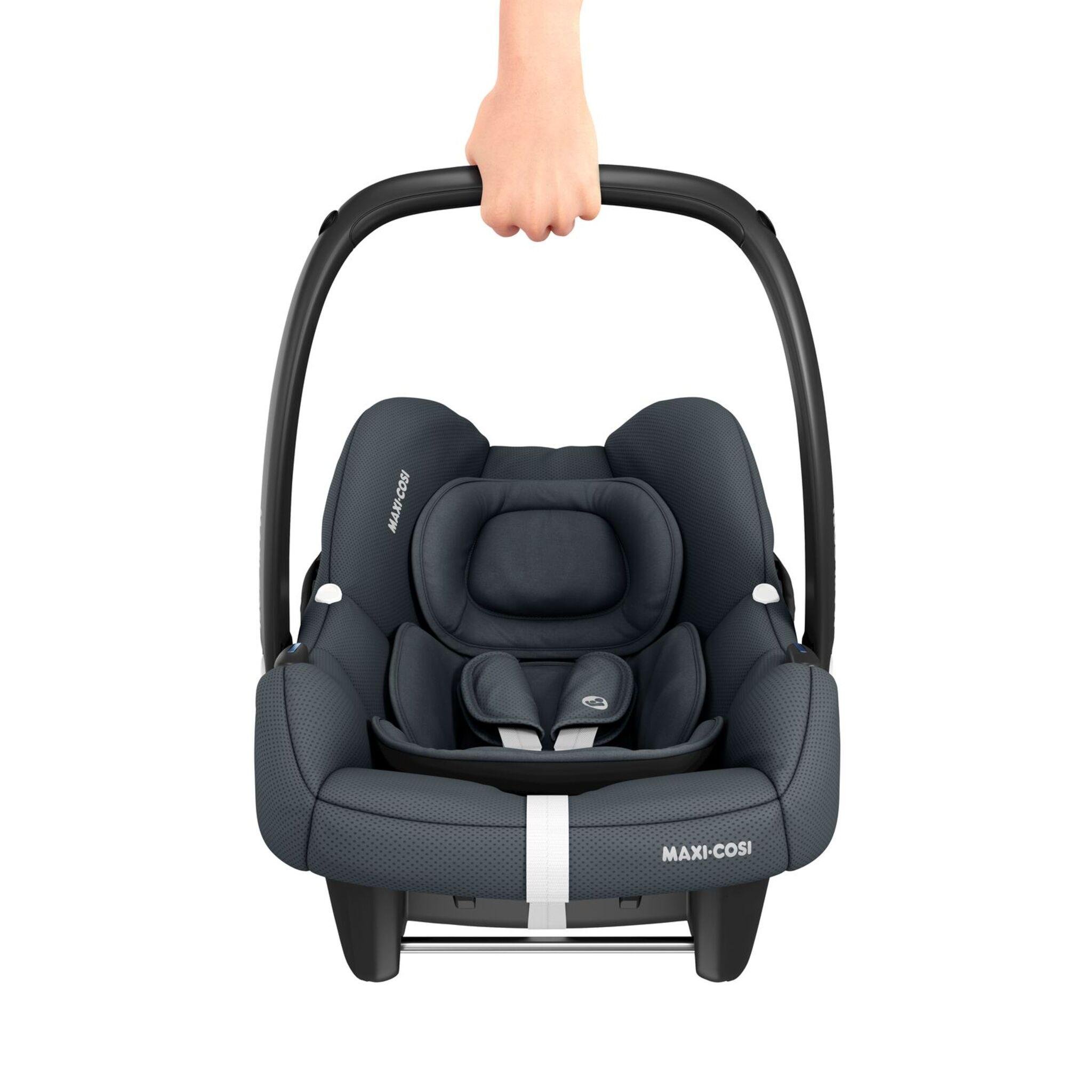 Автокресло Maxi-Cosi CabrioFix i-Size Essential Graphite (8558750112) - фото 4