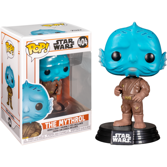 Фігурка Funko Pop The Mythrol Star Wars 10 см - фото 2