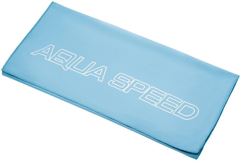 Рушник Aqua Speed DRY FLAT 7043 155-02 70x140 см Блакитний (5908217670434) - фото 1