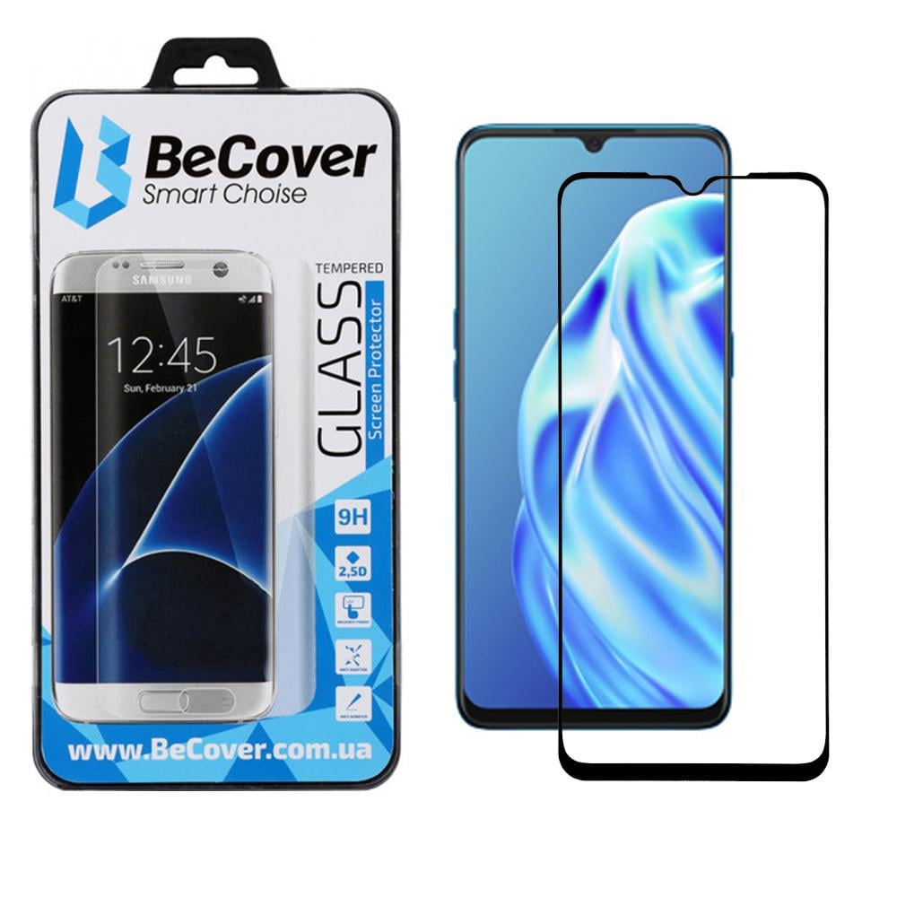 Захисне скло BeCover для Oppo A91 Black (705041) - фото 6 Захисне скло BeCover для Oppo A91 Black (705041) - фото 6