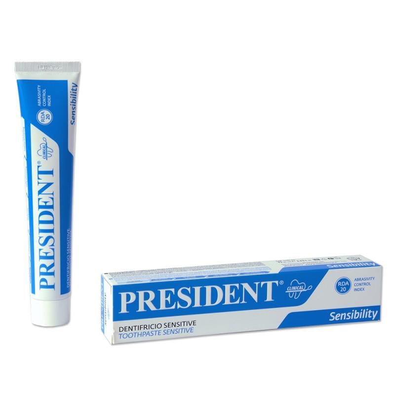 Зубная паста President Sensitive Сlinical 75 мл (567)