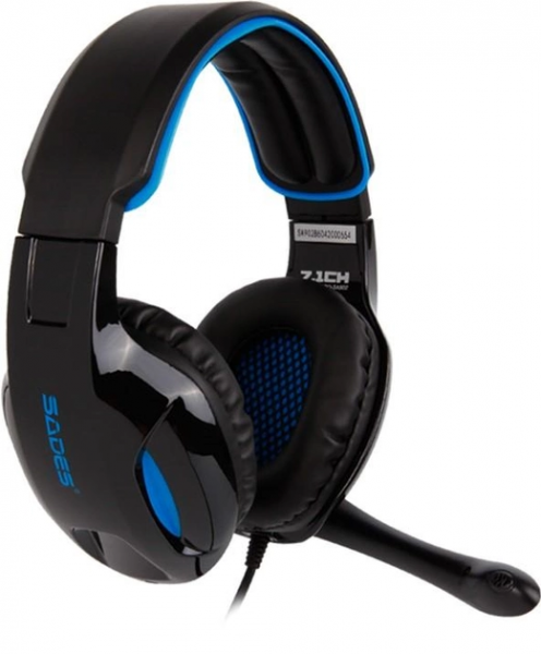 Наушники Sades SA-902 Black/Blue (sa902blj) - фото 9