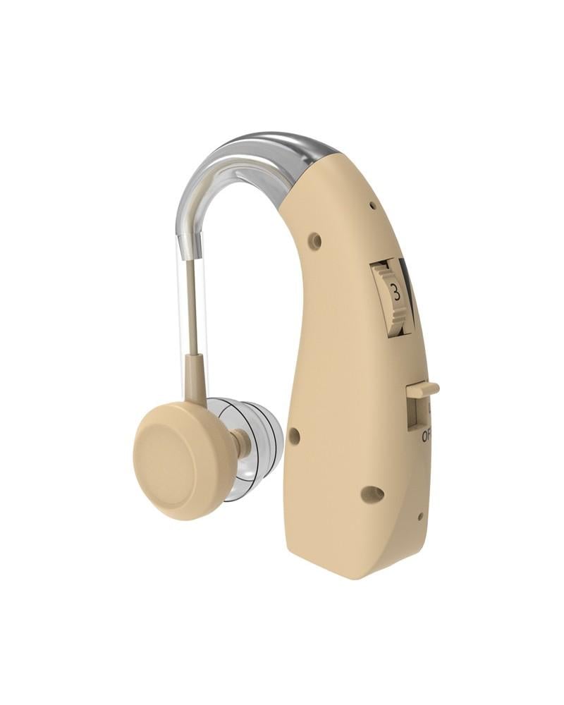 Апарт слуховой VivaPhon аккумуляторный заушный Бежевый (J-968) - фото 2 Апарт слуховой VivaPhon аккумуляторный заушный Бежевый (J-968) - фото 2