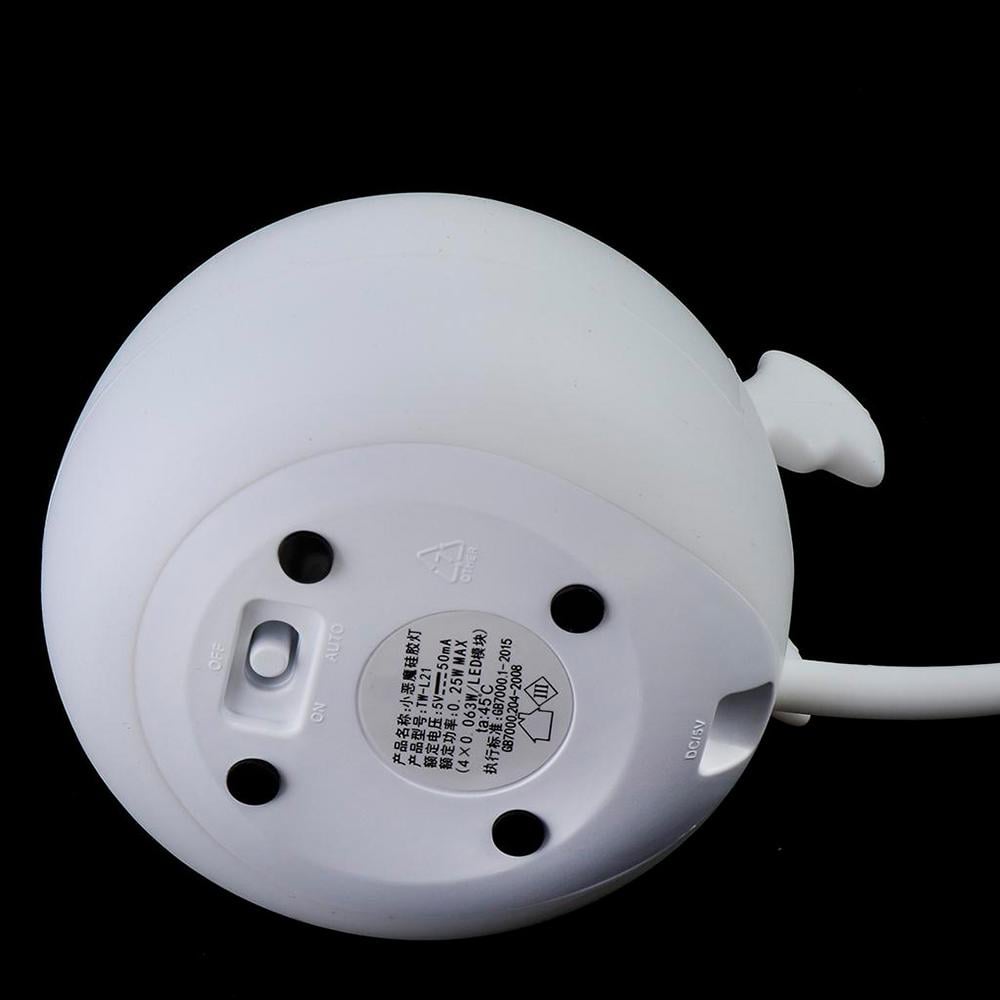 Ночник-светильник Монстрик для детей LED 95x9x95см - фото 11 Ночник-светильник Монстрик для детей LED 95x9x95см - фото 11