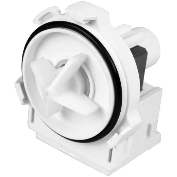 Помпа насос для стиральной машины Gorenje 581830 LEILI 35 Вт BPX2-187L контакты спаренные сзади на 3 защелки