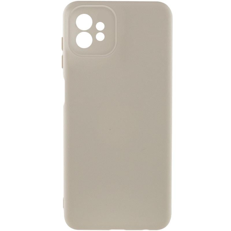 Протиударний чохол Silicone Cover Lakshmi Full Camera (A) для Motorola Moto G32 Пісочний / Sand