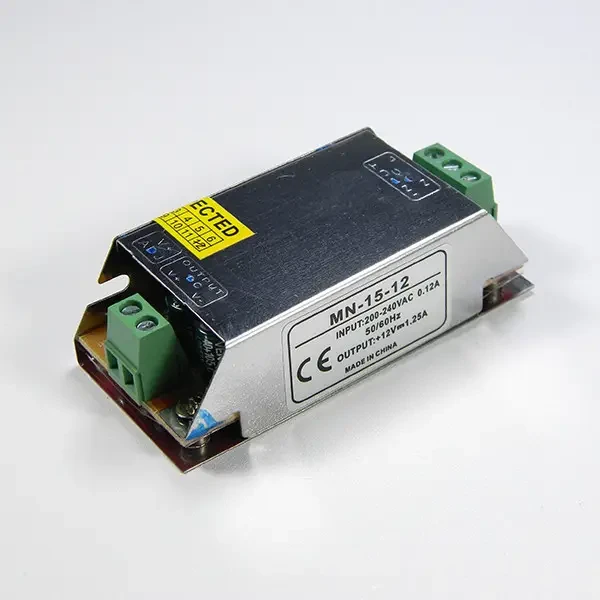 Блок живлення для LED систем Led Technologies PSС12VDC-2.08A-25W MN IP20 12 V DC 120 Вт 115х78х36 мм (000048600_1)