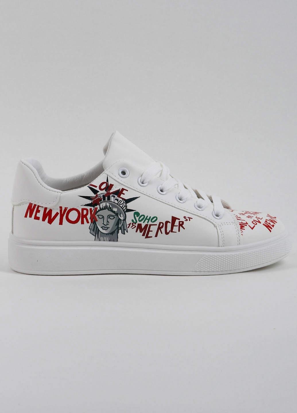 Кеди жіночі 339081 р. 38 24 см Білий - фото 7