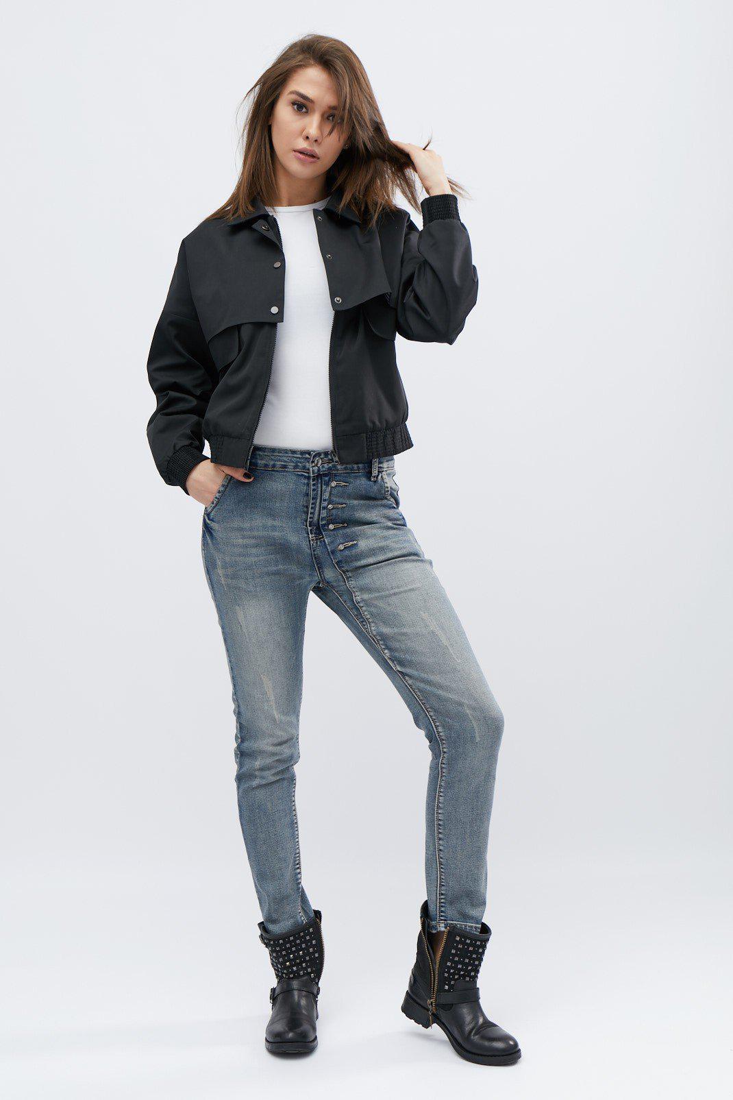 Куртка X-Woyz LS-8786-8 р. 48 Чорний - фото 4