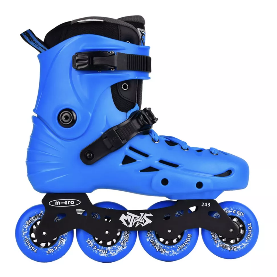 Роликовые коньки Micro MT Plus р. 44 Blue (24413070)