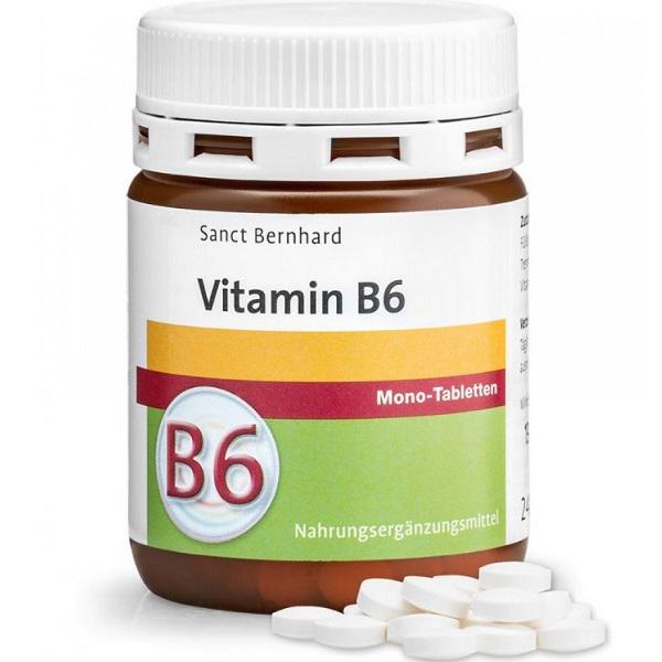 Пірідоксин Sanct Bernhard Vitamin B6 10 mg 240 табл. (000020560)