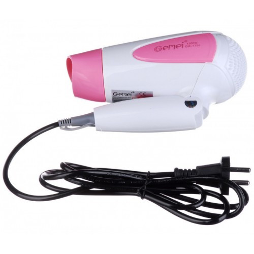 Фен Gemei GM 1756 Рожевий (2625189444) Фен Gemei GM 1756 Рожевий (2625189444)