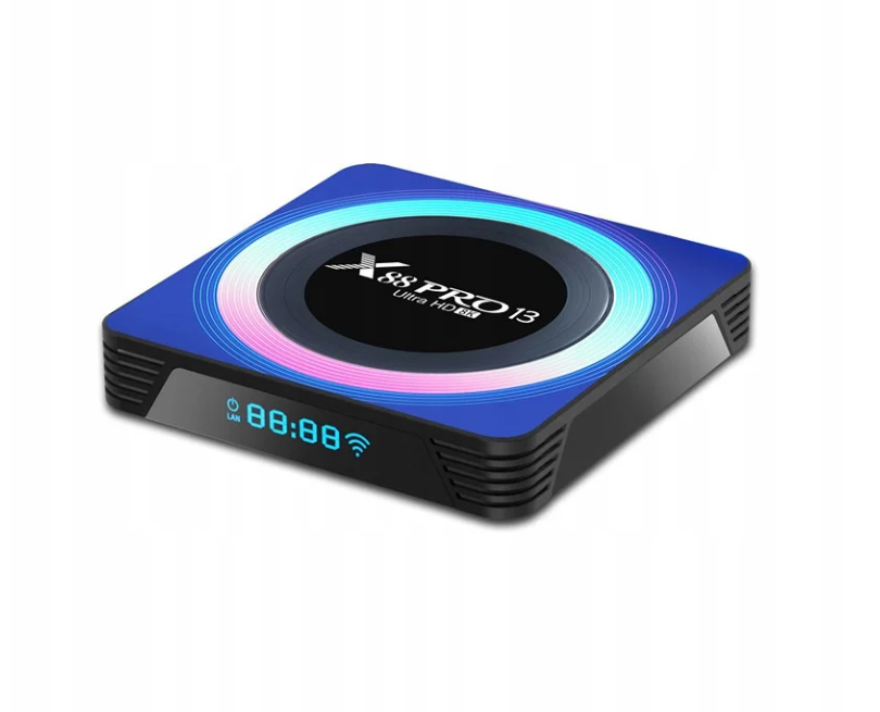 Смарт-тв приставка X88 Pro 13 TV 4GB/32GB (004999)