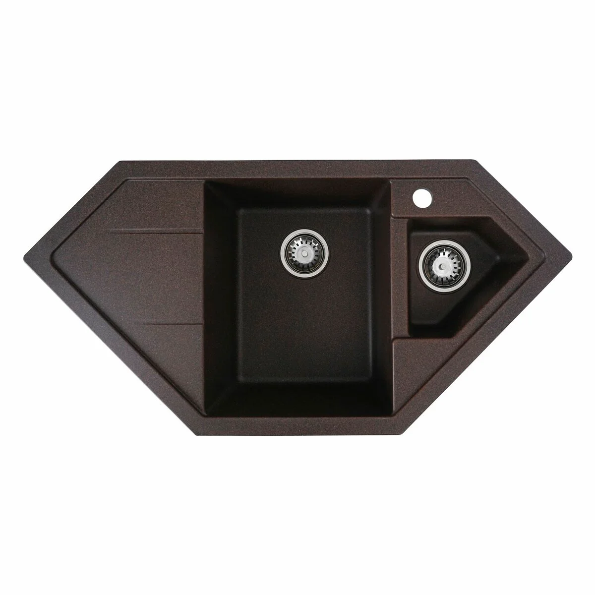 Мойка для кухни гранитная Platinum 9950 Pandora Шоколад матовый (SP000025195) Мойка для кухни гранитная Platinum 9950 Pandora Шоколад матовый (SP000025195)