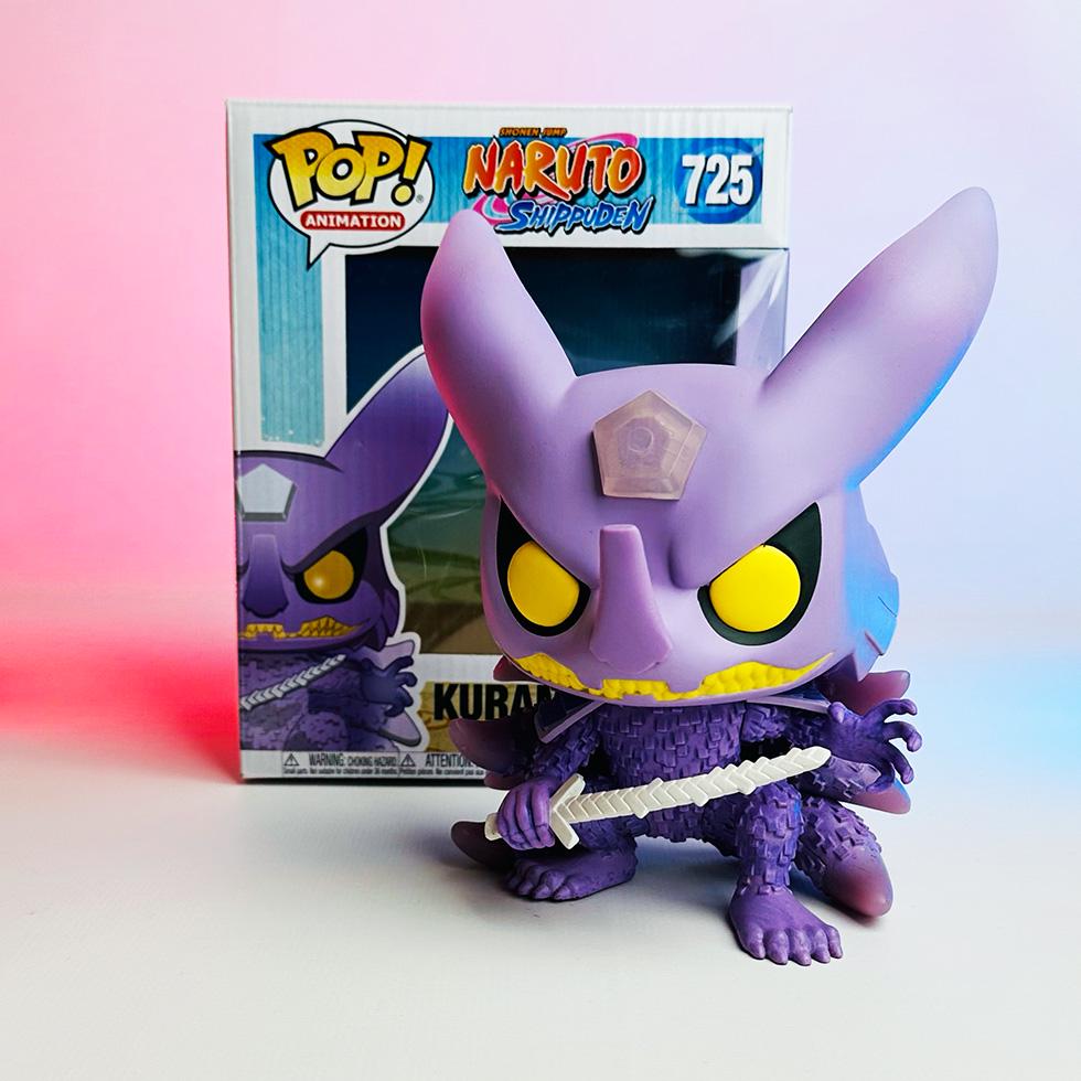Фігурка Funko POP Naruto Shippuden Kurama Majestic Attire Susano (46080)