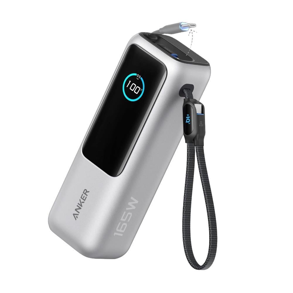Повербанк для ноутбуков/планшетов и смартфонов Anker Prime A1695 25 000 мАч 165W Silver (120139128)