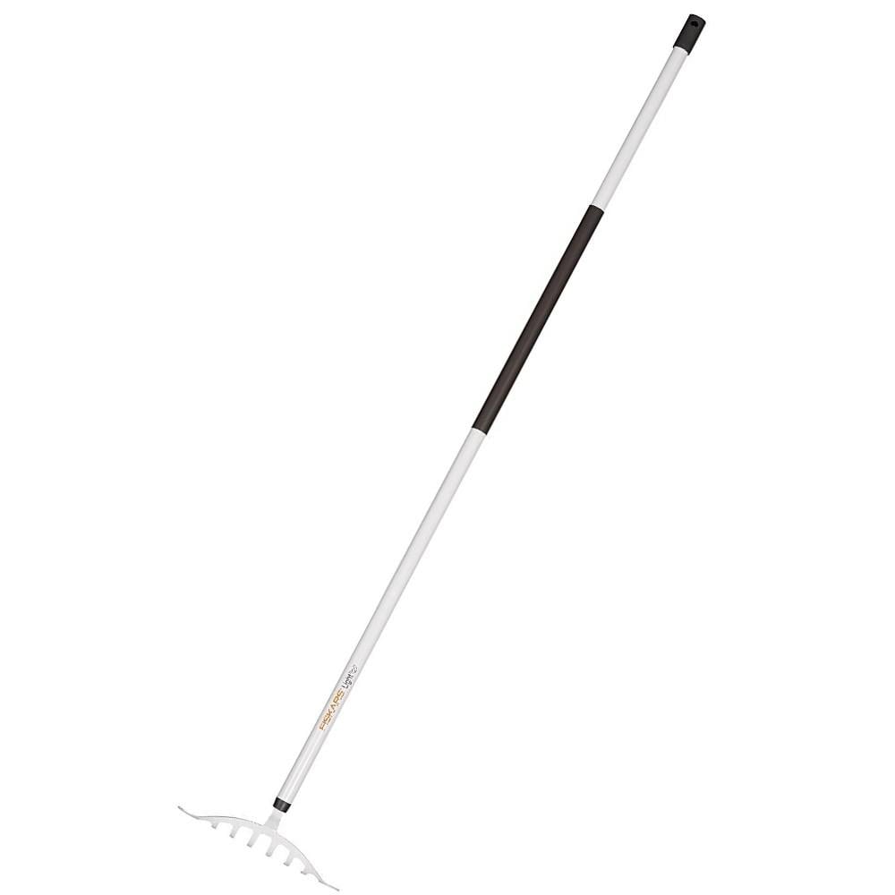 Грабли для роз облегченные Fiskars White 160 см 650 г (149811)