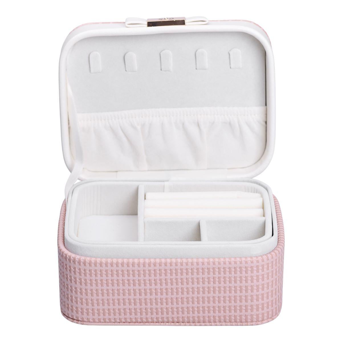 Ящик для украшений из экокожи 15,5х11,5х8,5 см (HP-5-37P)