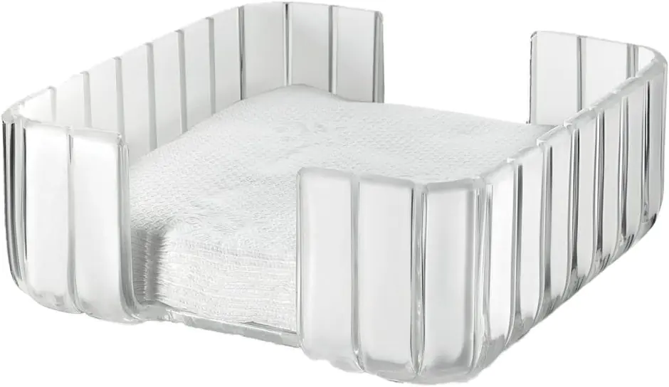 Салфетка настольная Guzzini Grace 19,6 см Прозрачный (173-135-29330000)