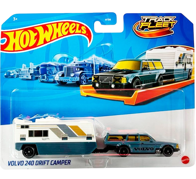 Грузовик-трейлер Hot Wheels Track Stars HYT56