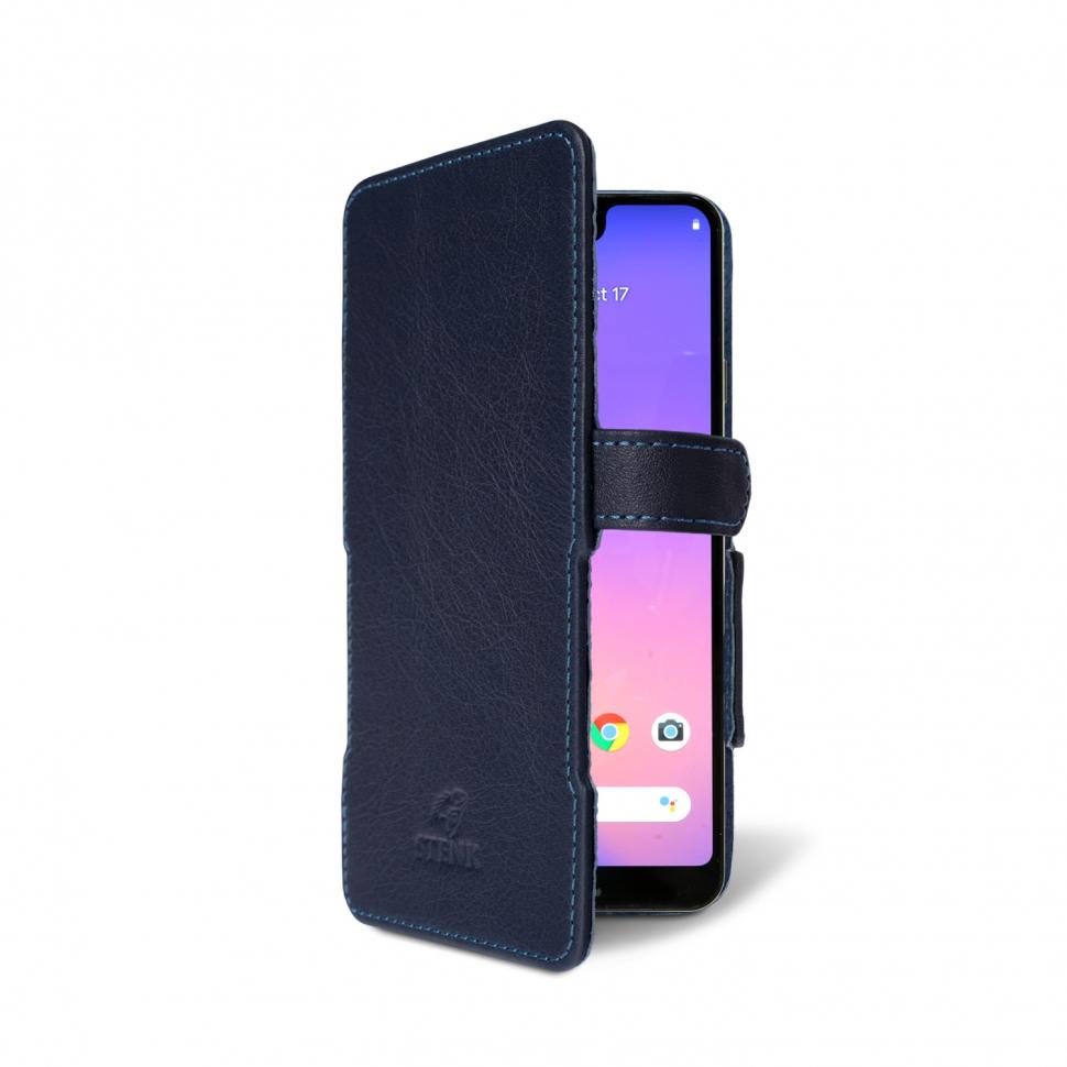 Чехол книжка Stenk Prime для Google Pixel 3 XL Синий (62665)