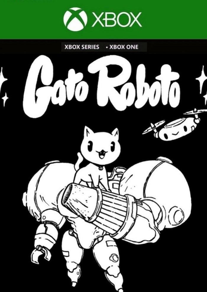 Ключ активації Gato Roboto для Xbox One/Series (63327575)
