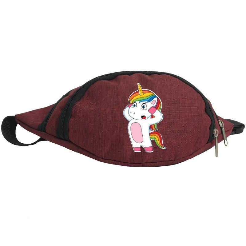 Поясная сумка-бананка Cappuchino toys Unicorn EDN 0016 Красный (1369989282) Поясная сумка-бананка Cappuchino toys Unicorn EDN 0016 Красный (1369989282)