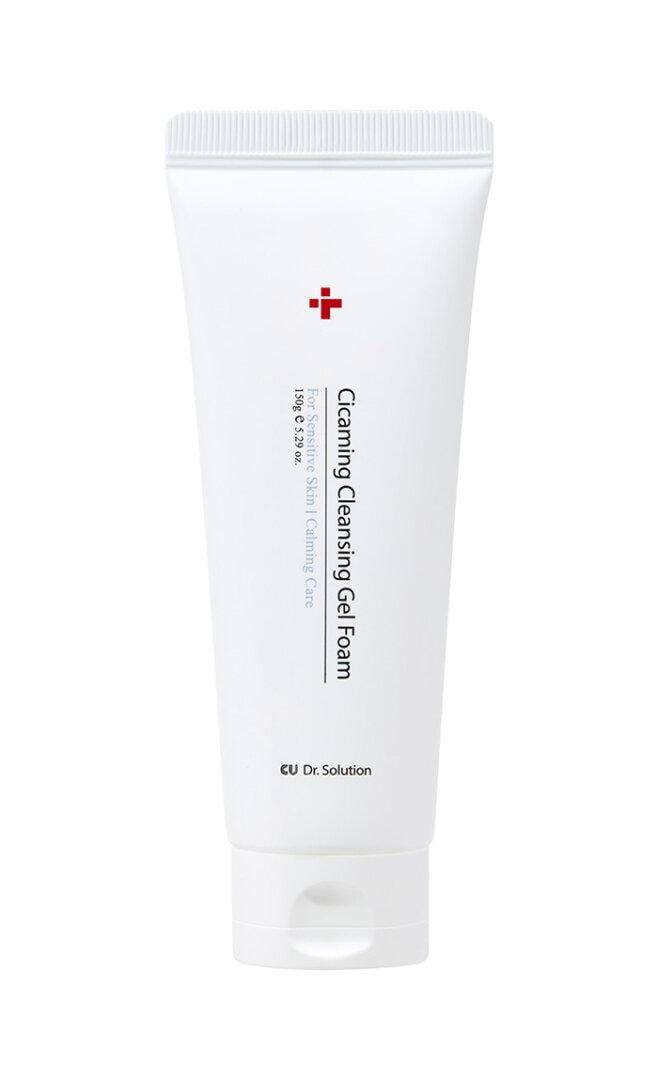 Гель-пенка очищающая с центеллой CU SKIN Dr.Solution Cicaming 150 мл