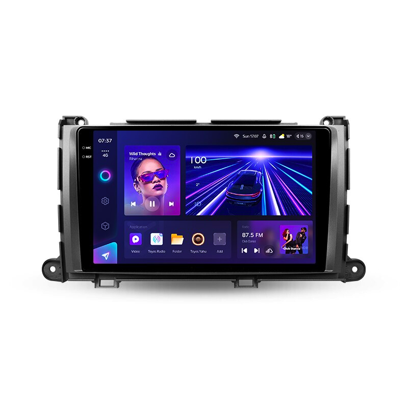 Автомагнитола штатная Teyes CC3 2К для Toyota Sienna 3 XL30 2010-2014 Android CC3 2К 4+64G Wi-Fi+4G (1927131732) Автомагнитола штатная Teyes CC3 2К для Toyota Sienna 3 XL30 2010-2014 Android CC3 2К 4+64G Wi-Fi+4G (1927131732)