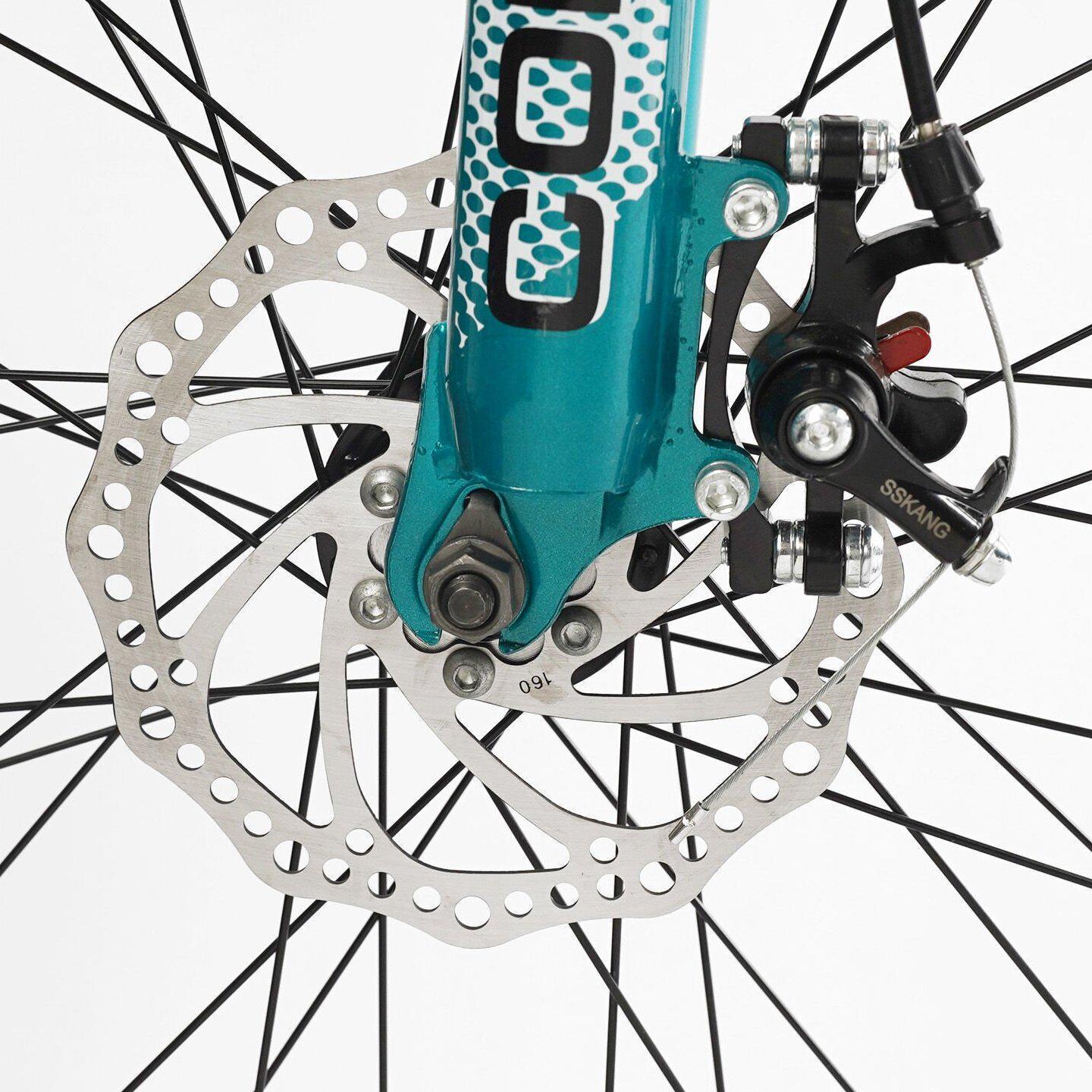 Велосипед горный Corso KLEO 26"/15" Бирюзовый (680345860) - фото 4 Велосипед горный Corso KLEO 26"/15" Бирюзовый (680345860) - фото 4