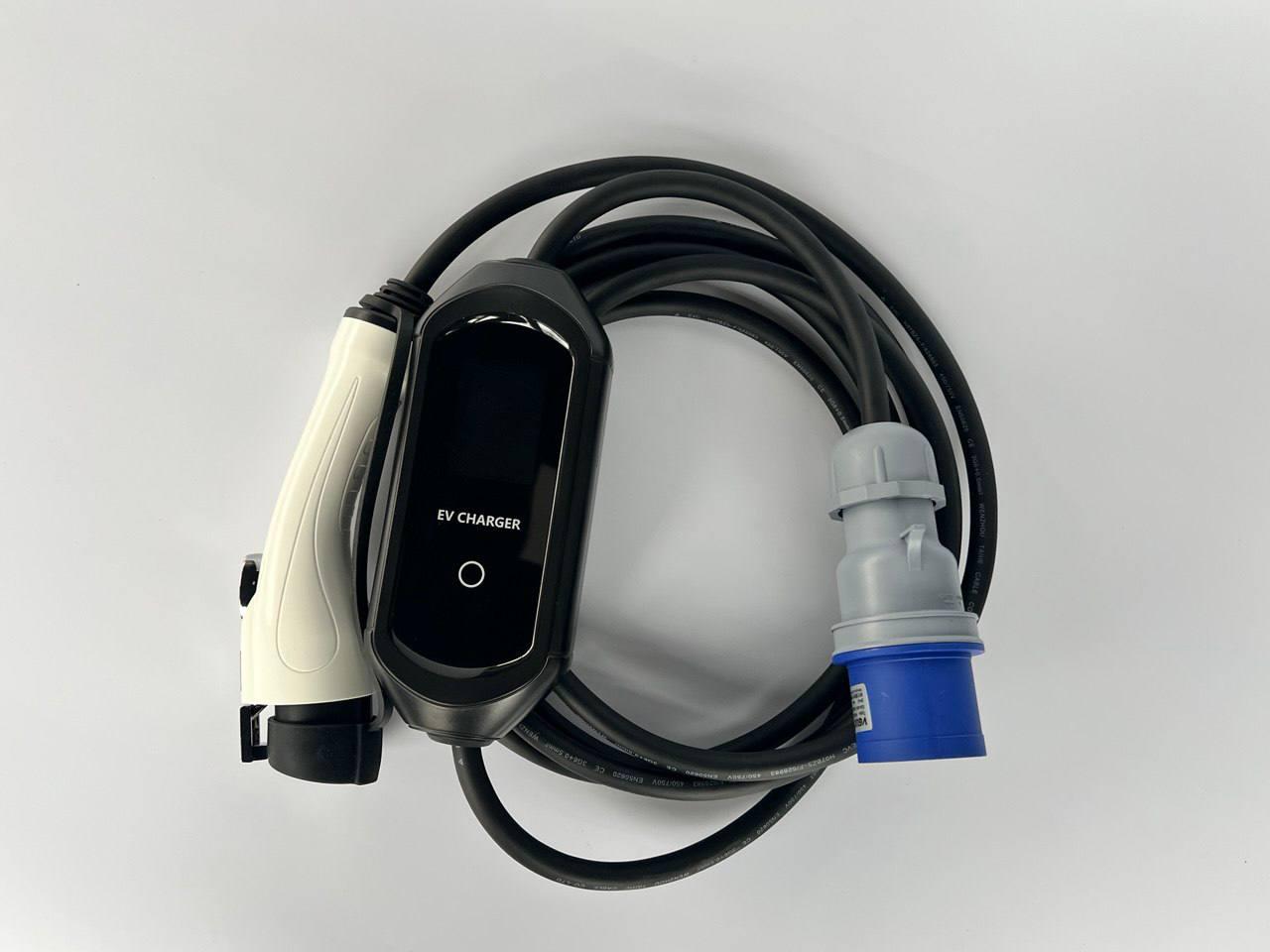 Зарядний пристрій для електромобілів EV CHARGER 32A (TYPE1) - фото 2